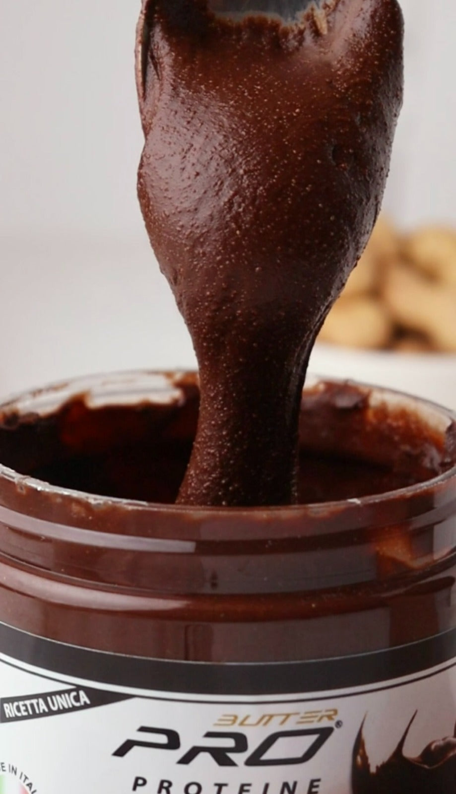 Burro di arachidi & Cacao puro - 500gr