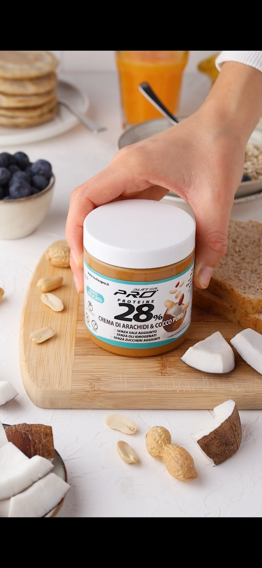 Burro di arachidi & Cocco puro - 250gr