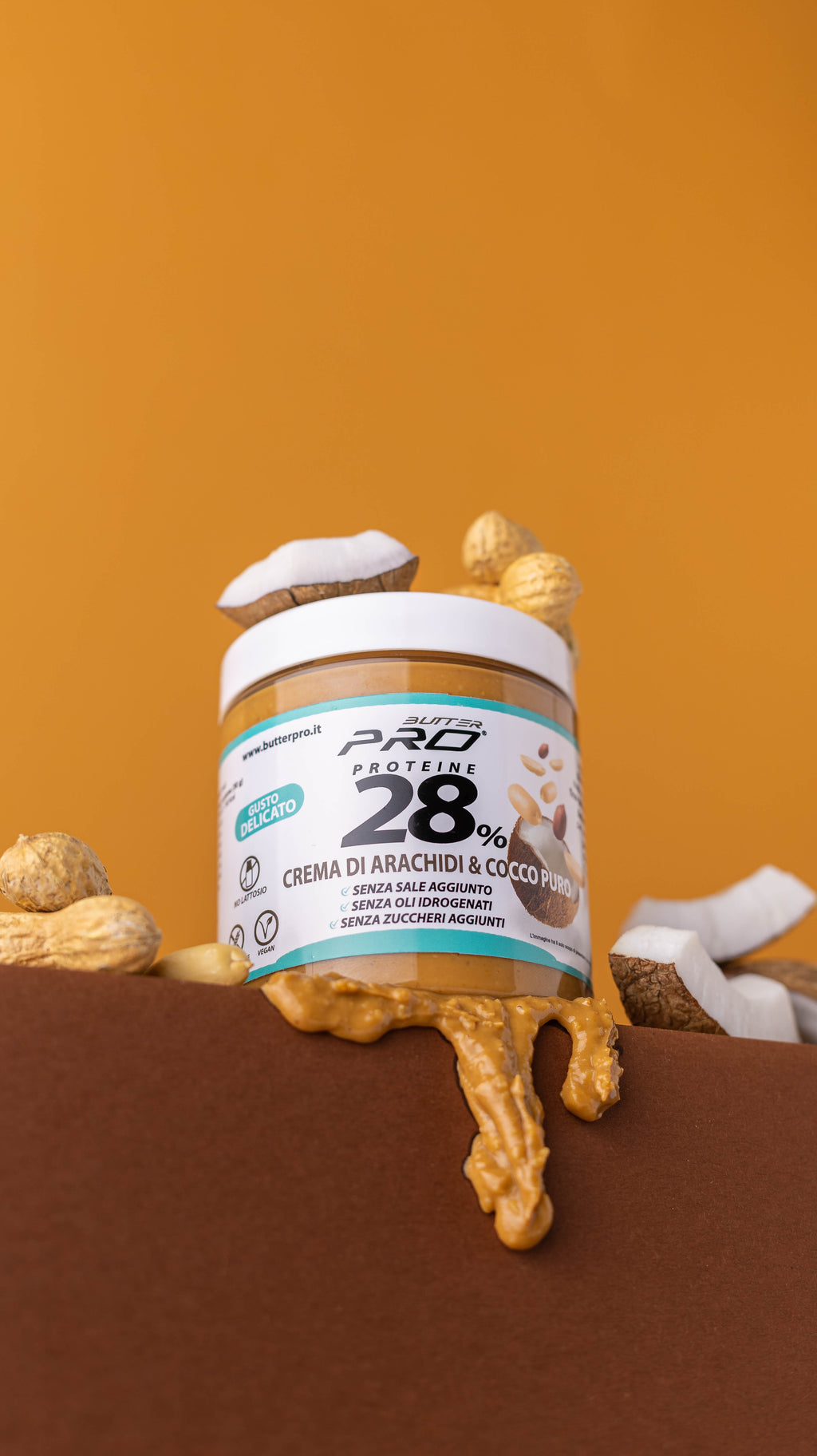 Burro di arachidi & Cocco puro - 250gr