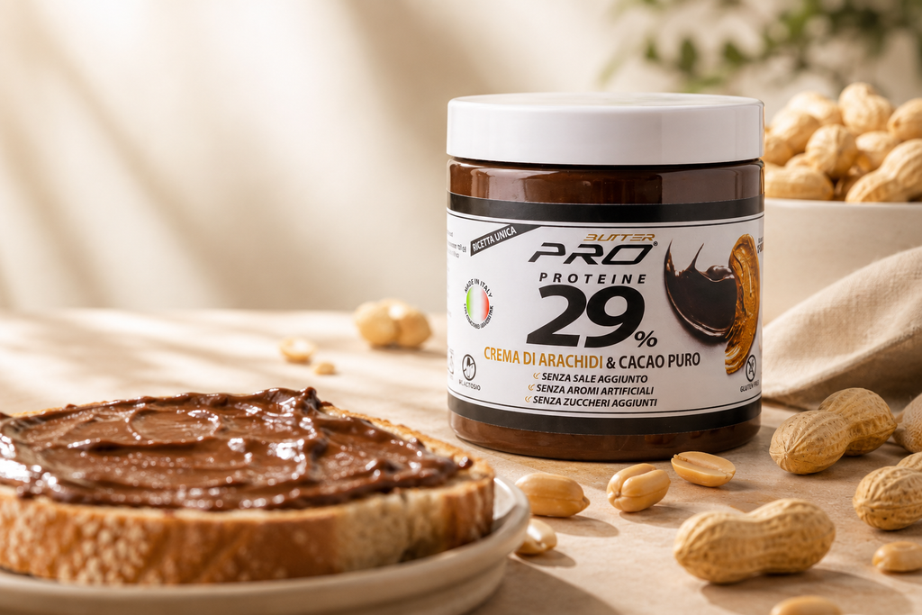 Burro di arachidi & Cacao puro - 500gr