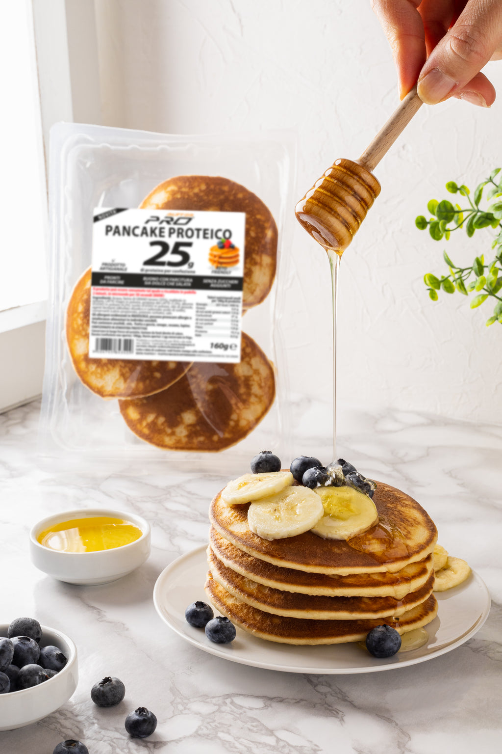 Pancake Proteico 160gr