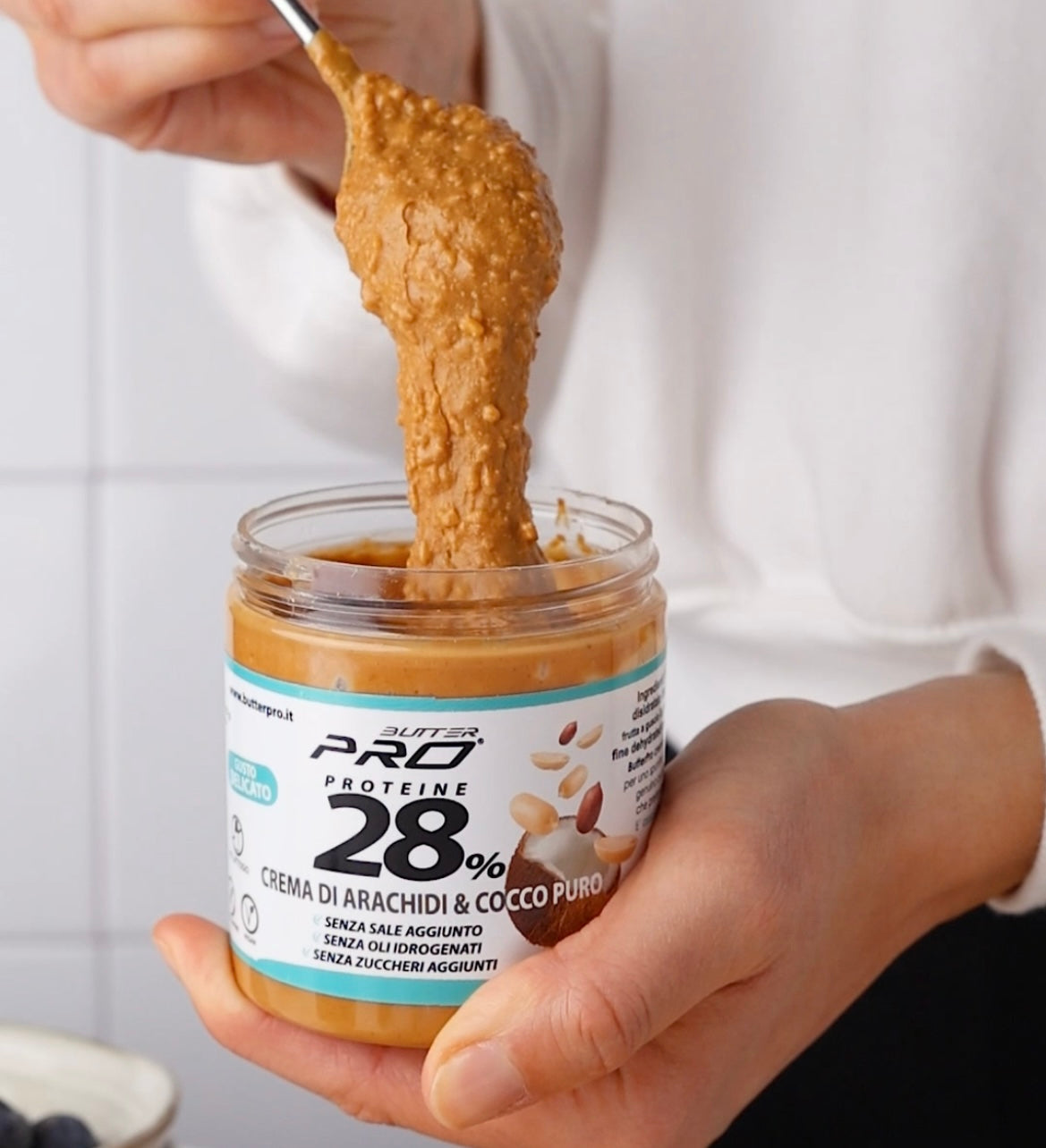 Burro di arachidi & Cocco puro - 250gr