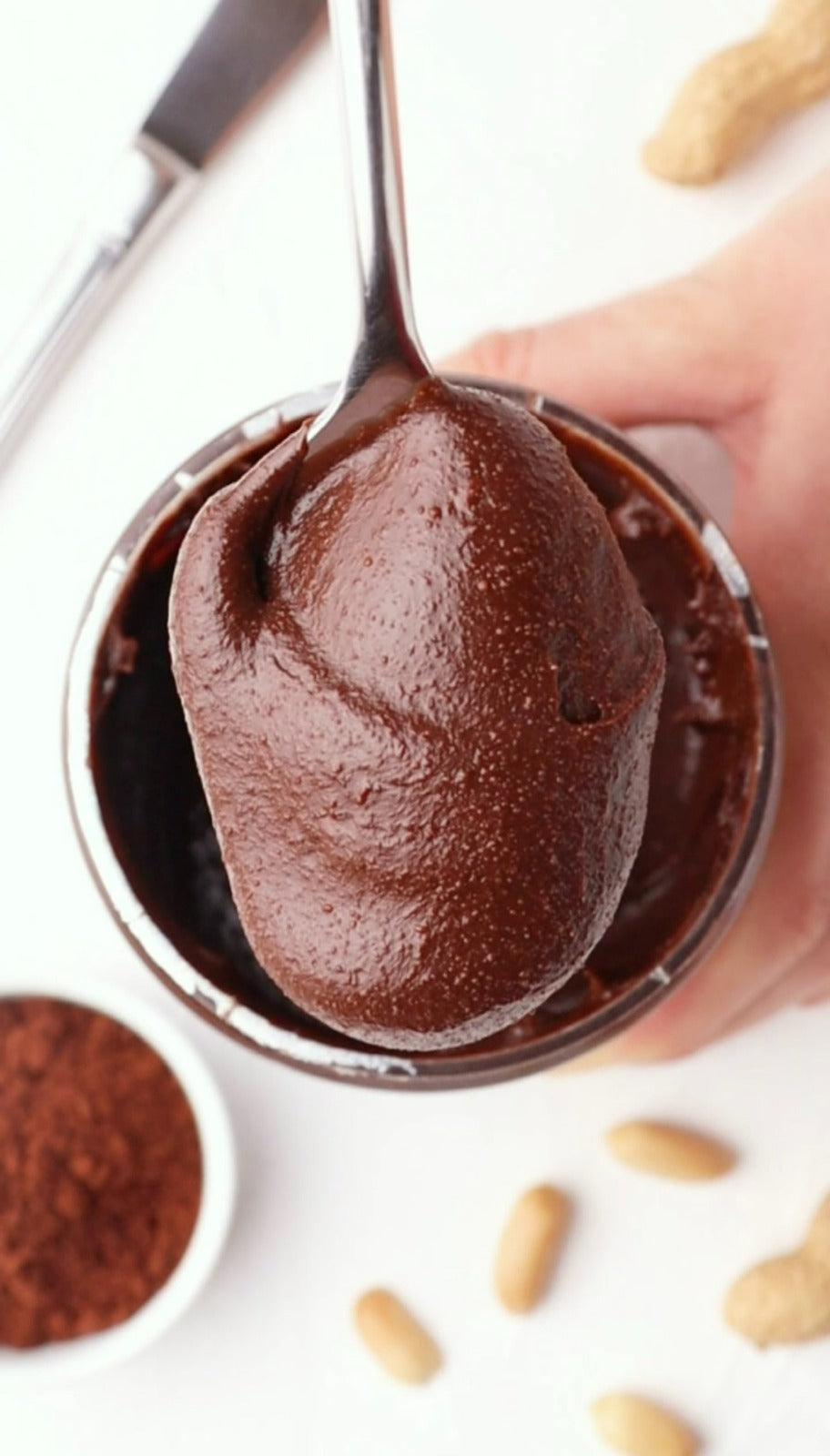 Burro di arachidi & Cacao puro - 500gr