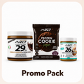 Expo 20pz Cookies Superfood + burro arachide & Cacao 450gr + burro arachide & Cocco 250gr